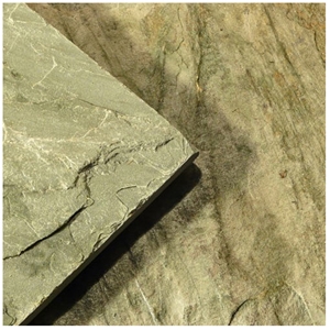 Verde Teixo Quartzite Slabs & Tiles