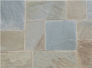 Bluestone Cut Pattern Tile