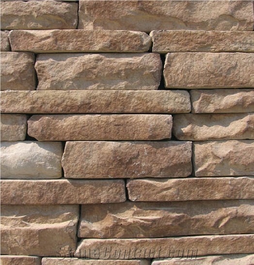 Manufactured Stone - Sandstone