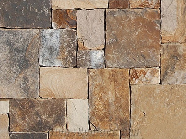 Squared Fieldstone No Joint