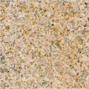Yellow Rust Granite Slabs & Tiles, China Yellow Granite