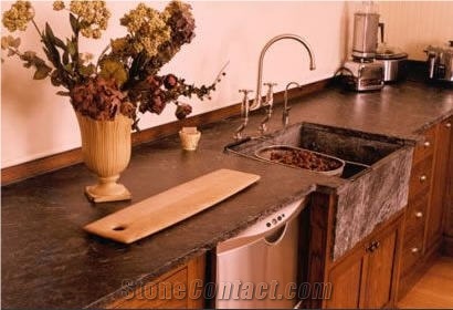 SOAPSTONE Counters and Sinks