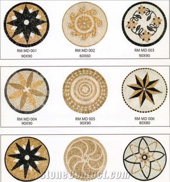 Medallion Collection- Mosaic Medallions