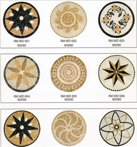 Medallion Collection- Mosaic Medallions