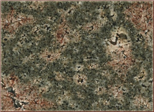 Bala Flower Granite Slabs and Tiles, Brown Granite Tiles & Slabs