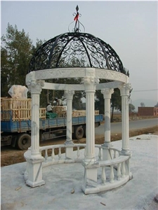 White Marble Gazebo