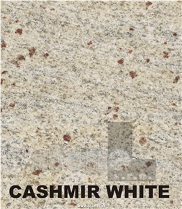 Cashmire White Granite Slabs & Tiles, Kashmir White Granite Slabs & Tiles