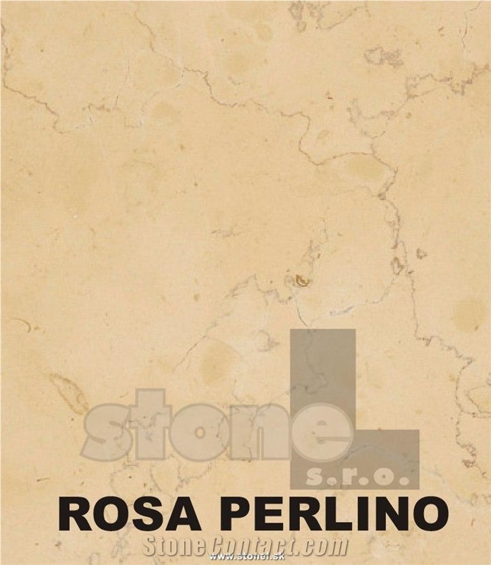 Rosa Perlino Marble Slabs & Tiles, Italy Pink Marble