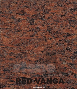 Vanga Fein Red Granite Slabs & Tiles