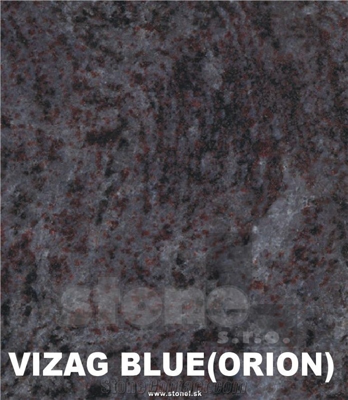 Vizag Blue Granite - Orion Blue Granite