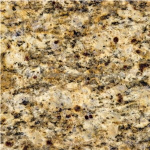 Giallo Santa Cecilia Granite Slabs & Tiles, Brazil Yellow Granite