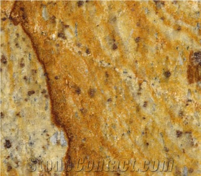 Verniz Tropical Granite Slabs & Tiles, Brazil Yellow Granite