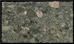 Verde Marinace Granite Slabs