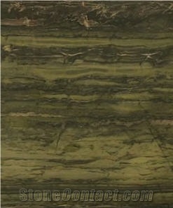 Verde Bamboo, Green Bamboo Slabs & Tiles