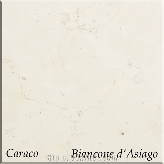Bianco Asiago Marble Slabs & Tiles, Italy Beige Marble