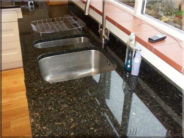 Verde Bahia Granite Countertop From United Kingdom