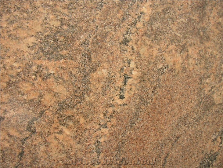 Juparana Tobacco Granite Slabs & Tiles