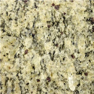 Giallo Santa Cecilia Granite Slabs & Tiles, Brazil Yellow Granite
