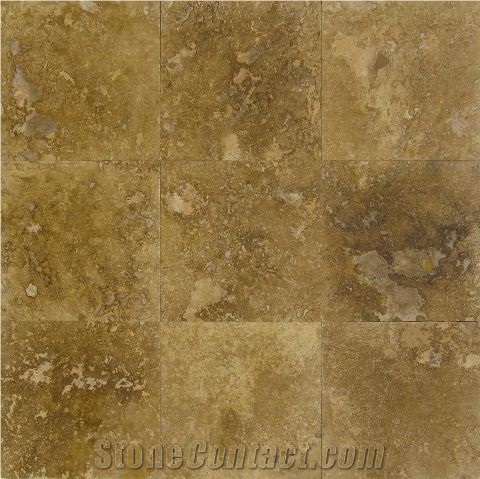 Travertine Noce Classic Tile