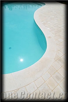 Provence Beige Limestone Swimming Pool Decks