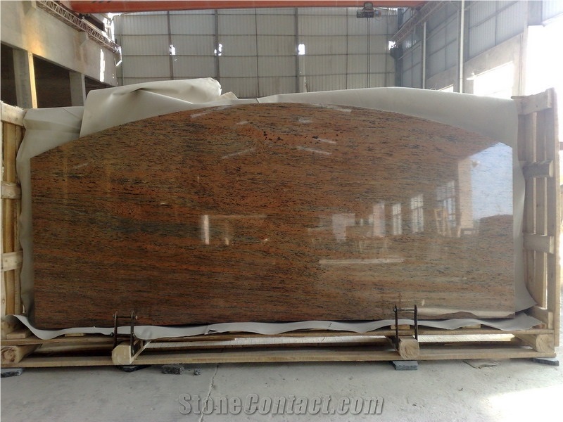 Ralk Silk Granite Countertops From China Stonecontact Com