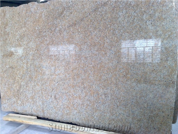 Solarium Granite Slab, Brazil Yellow Granite