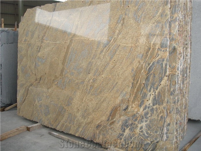 Summer Light Granite Slabs & Tiles, Brazil Beige Granite