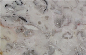 Blanco Perla Marble Slabs & Tiles, Mexico Beige Marble