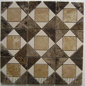 Marble Mosaic Pattern