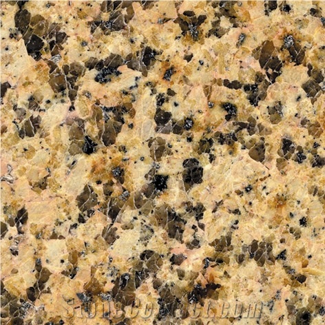Quy Nhon Yellow Granite Slabs & Tiles, Viet Nam Yellow Granite