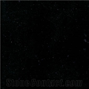 Ebony Black Granite Slabs & Tiles, Sweden Black Granite