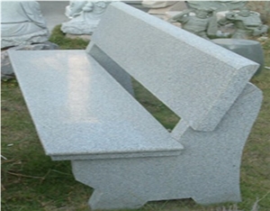White Granite Bench