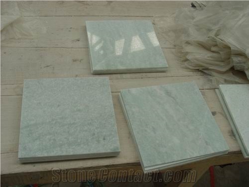 Ming Green Marble Tile, China Green Marble