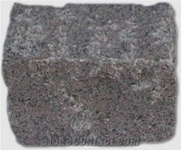 G354 Granite Cobble Stone