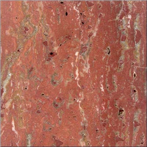 Iran Red Travertine Slabs & Tiles