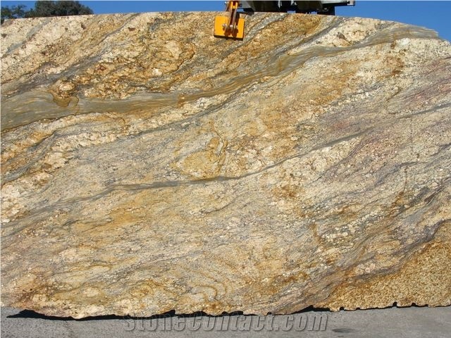 Yellow River Granite Slabs From Brazil 22103 Stonecontact Com