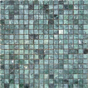 Green Marble Mosaic - Stone Mosaic