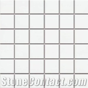 White Mosaic Tile