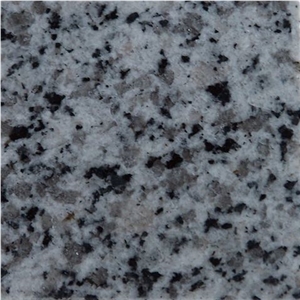Cloudy White Polished Granite