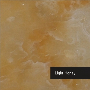 Light Honey Onyx Slabs & Tiles