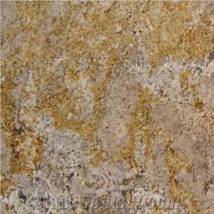 Golden Sand Granite Slabs & Tiles, Brazil Yellow Granite