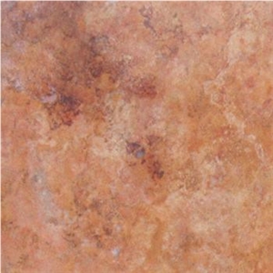 Peach Travertine Filled Slabs & Tiles, Mexico Pink Travertine