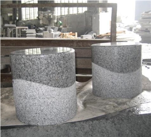 G623 Grey Granite Bench & Table