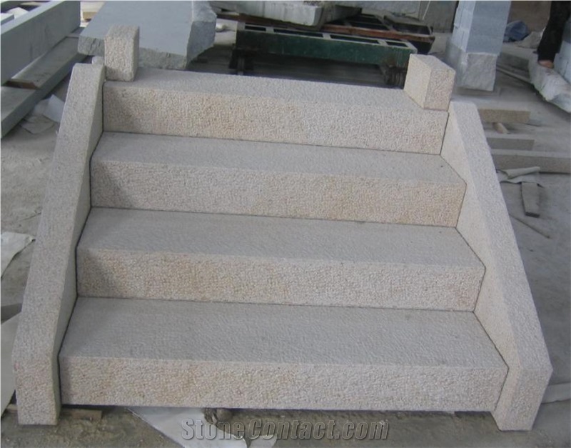 G682 Yellow Granite Step,Stairs