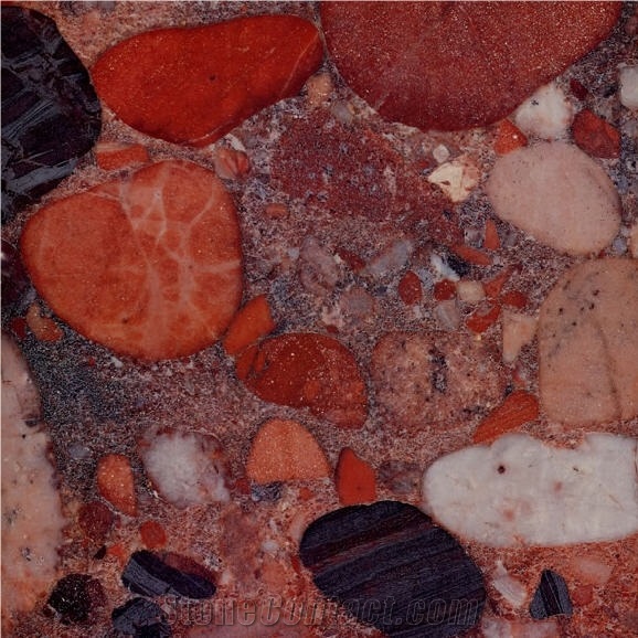 Aquarius Red Granite Slabs & Tiles, Brazil Red Granite
