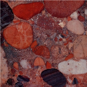 Aquarius Red Granite Slabs & Tiles, Brazil Red Granite