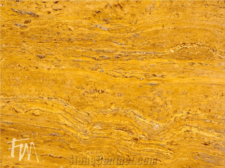 Yellow Travertine Tile