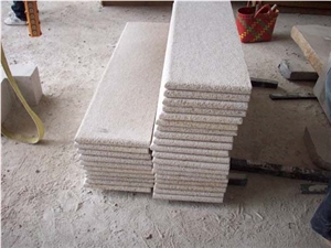 Yellow Granite Stairs