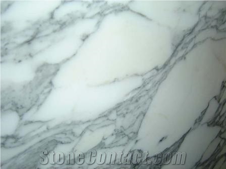 Arabescato Marble Tiles, Italy White Marble