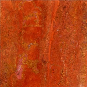Travertino Rosso Slabs & Tiles, Iran Red Travertine